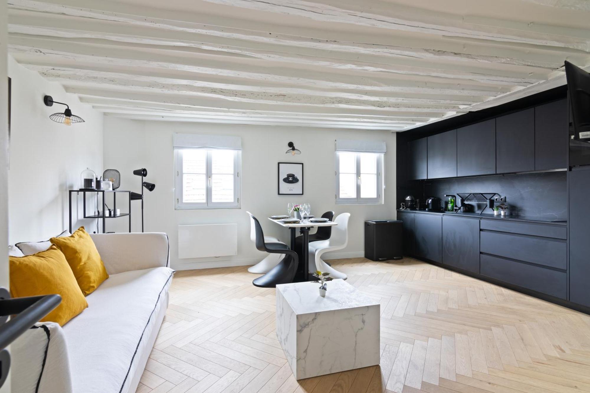Elegant Appartement Pres Du Musee Du Louvre Et Du Jardin Des Tuileries Free Netflix Paris Exterior photo